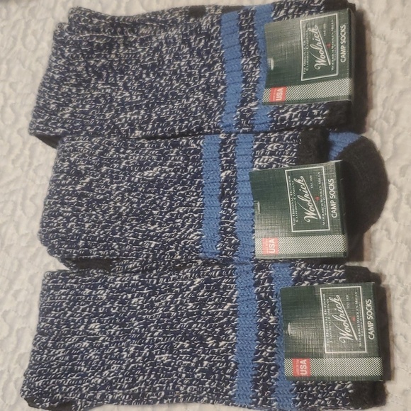 Woolrich Other - NWT  WOOLRICH  CAMP SOCKS  ,